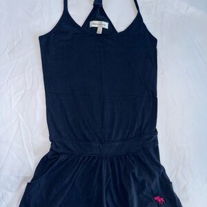 💚Abercrombie & Fitch Navy Blue Romper